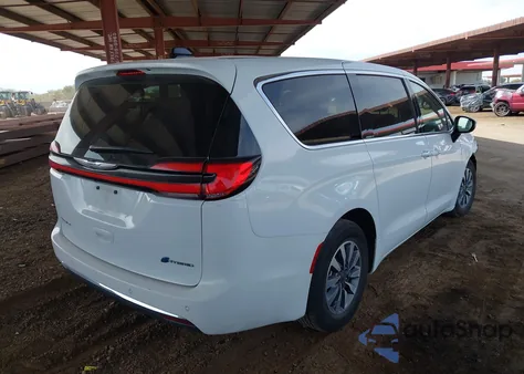 2023 Chrysler Pacifica Hybrid Touring L z USA, uszkodzony, nr VIN 2C4RC1L78PR626442